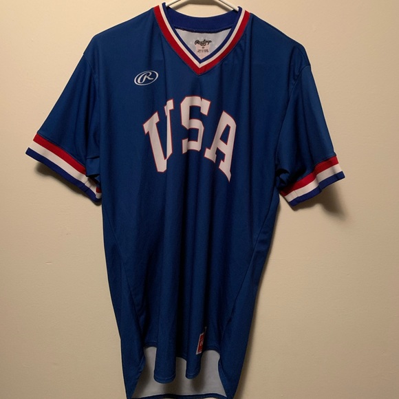 usa jersey baseball